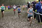 Boys under-13s 2018 British Inter Counties Cross Country Champs., Prestwold Hall, Loughborough. Photo: David T. Hewitson/Sports for All Pics